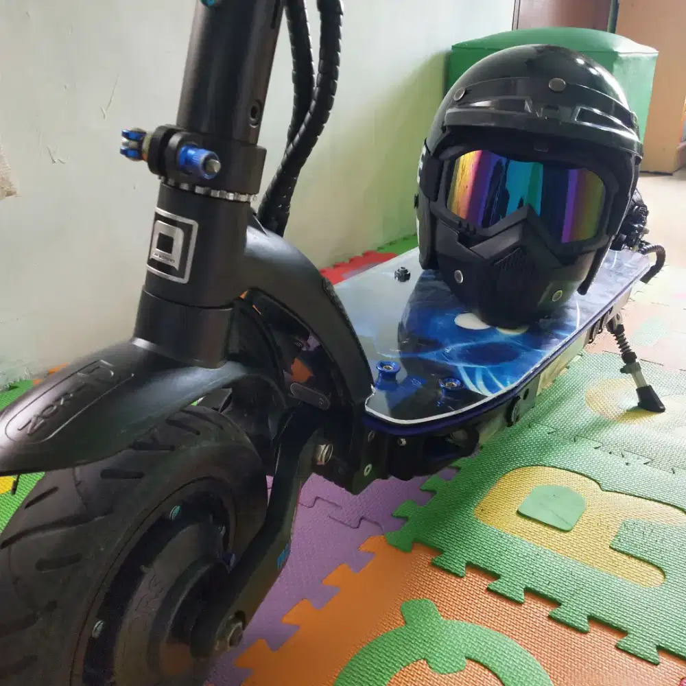 Di jual sekuter listrik dualtron limited ll