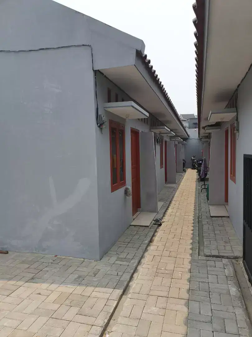 Rumah Kontrakan Meruya Selatan untuk Keluarga