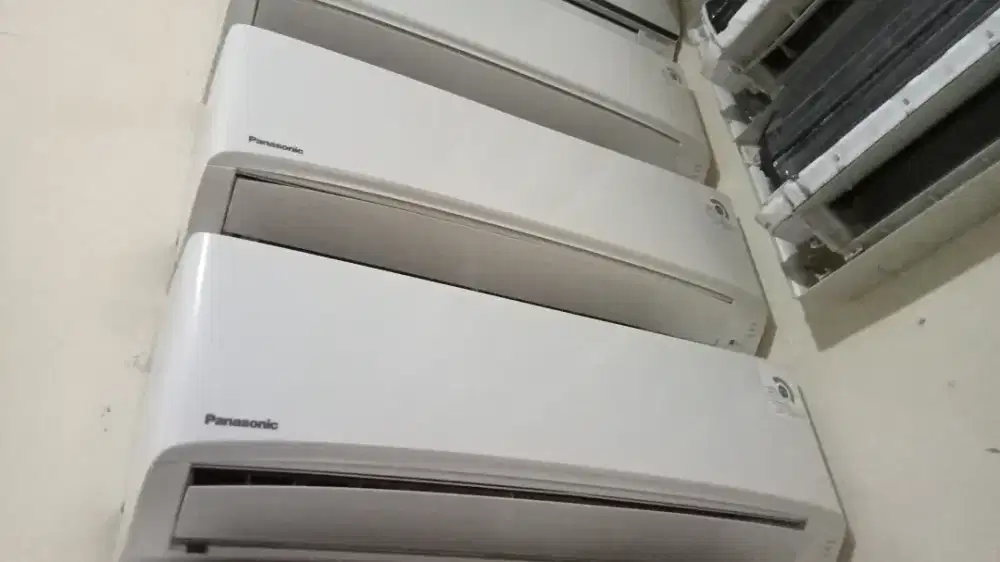 AC bekas panasonic