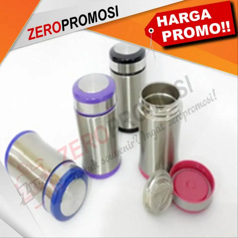 Tumbler iris 310 Barang Promosi Souvenir Custom Logo