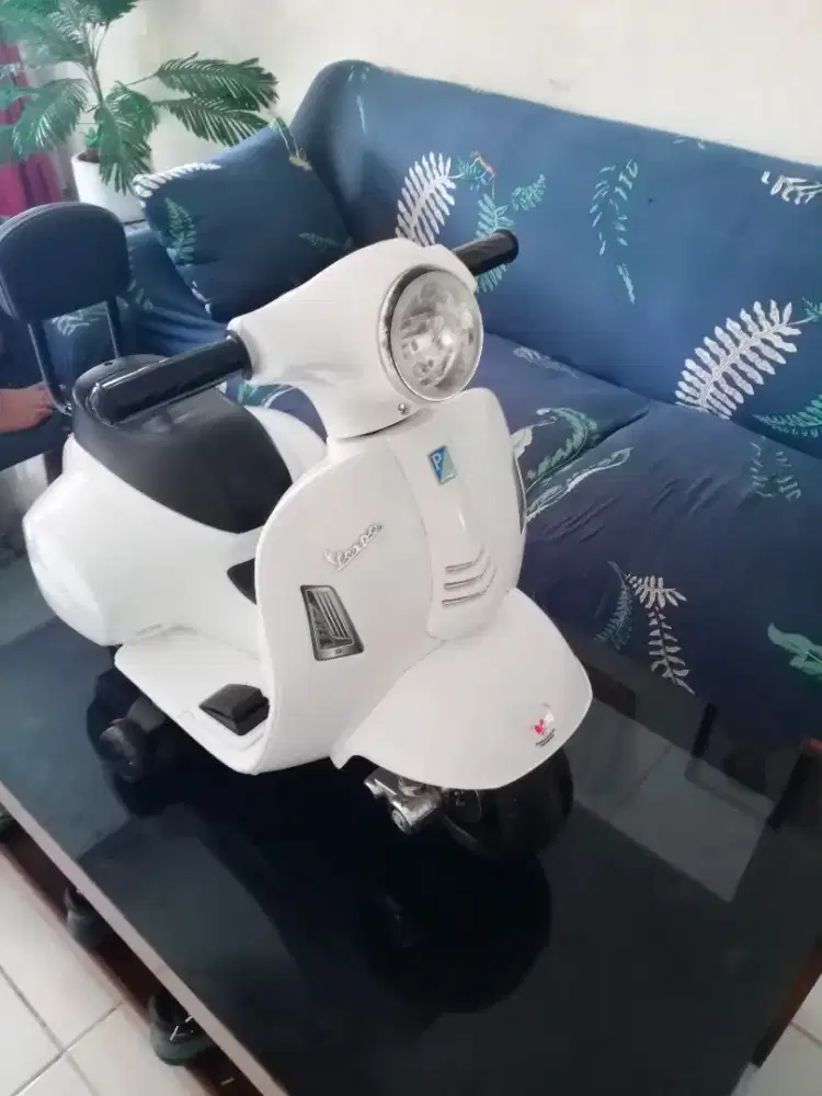 Vespa matic anak