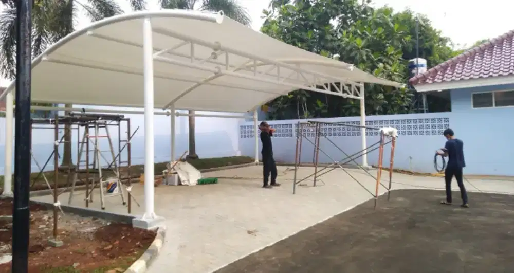 awuning kanopi satu set