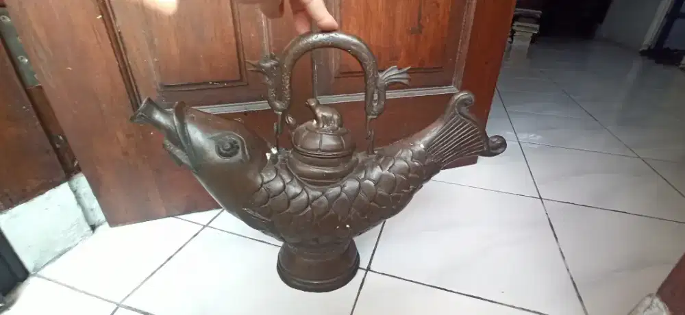 Teko antik unik istimewa