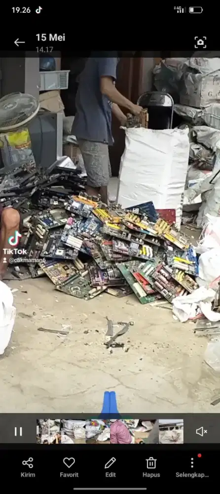 Terima komputer rusak/mati