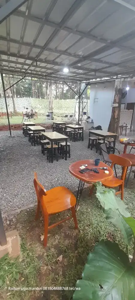 meja makan caffe