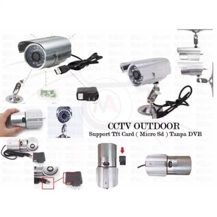 camera cctv merekam pakai micro sd