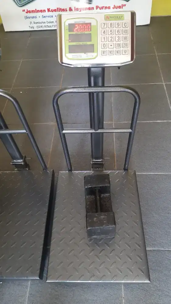 Timbangan Digital Duduk Murah