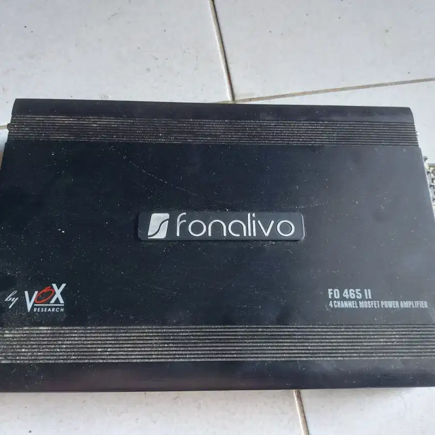 Amplifier fonalivo 465 II masih seperti baru