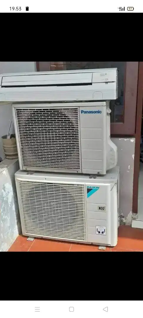 BELI AC BEKAS RUSAK MATI TOTAL