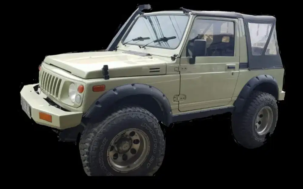 Suzuki Jimny Sierra Canvas 4x4 '83 - Baru selesai direkondisi.
