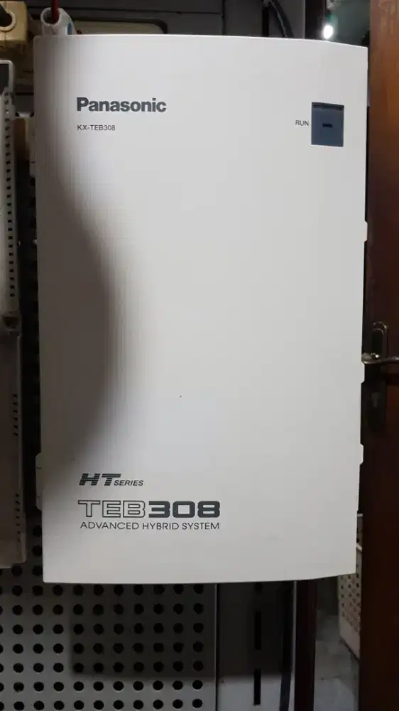 paket pabx panasonic kx-ta824 secon dan garansi