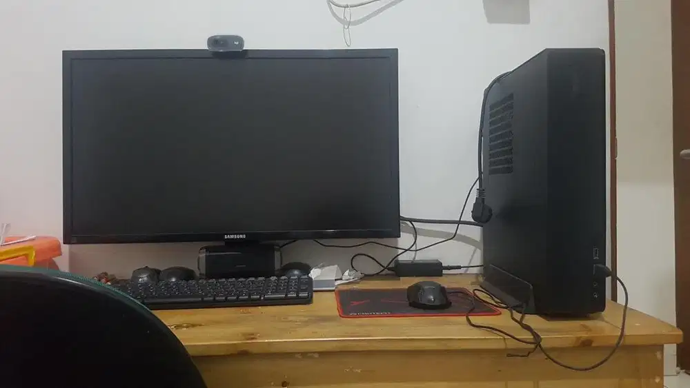 PC Gaming Intel i7 Nvidea Gigabyte RTX 3060 + Monitor 4K 28” Samsung