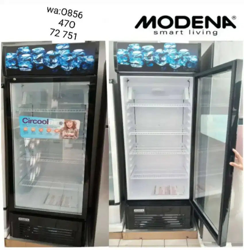 Showcase Cooler Pendingin Modena 300 Liter SC1303