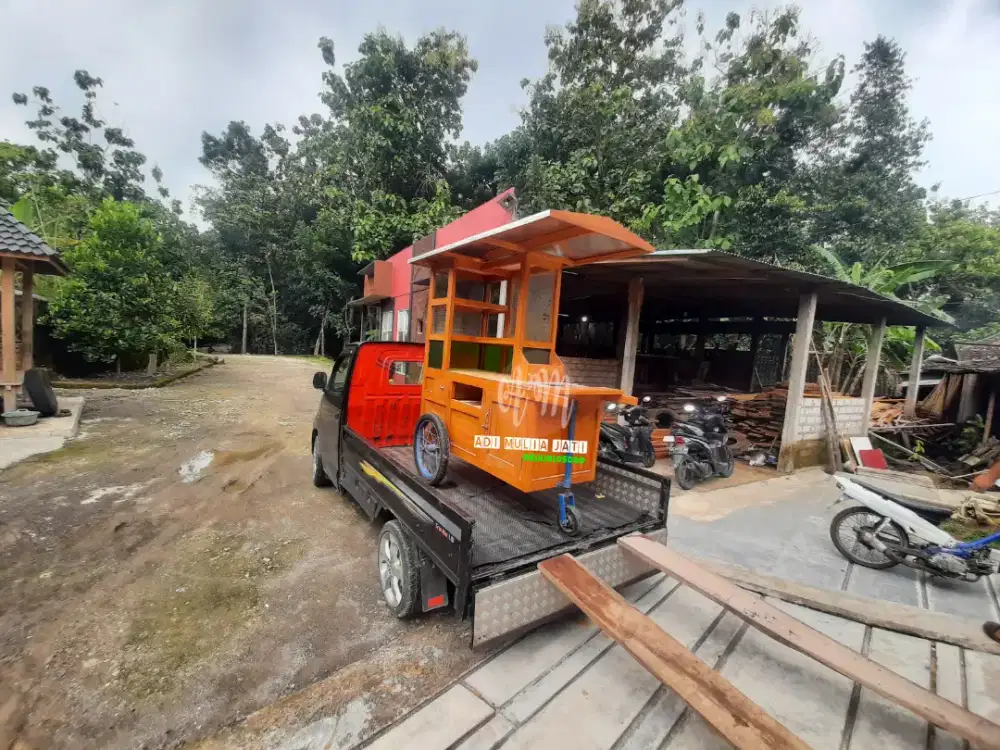 gerobak bakmi jawa READY murah