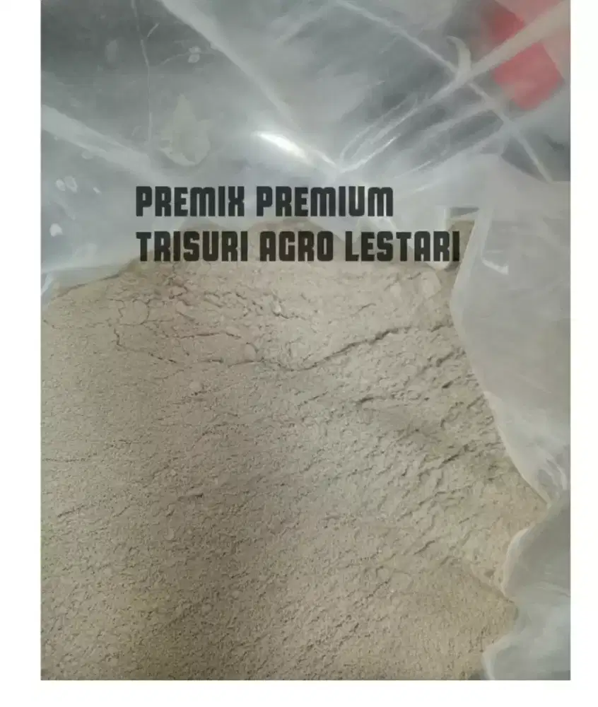 Super Premix Pakan Ternak (Kualitas Tinggi)