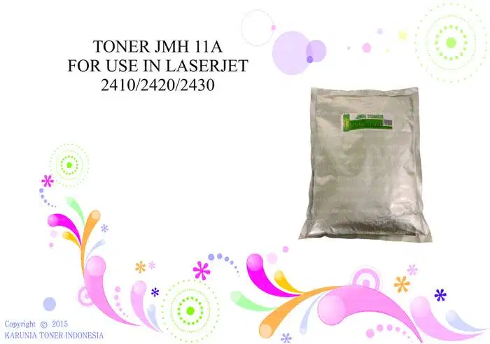 SERBUK TONER JMH 11A FOR USE IN LASERJET 2410/2420 Berkualitas