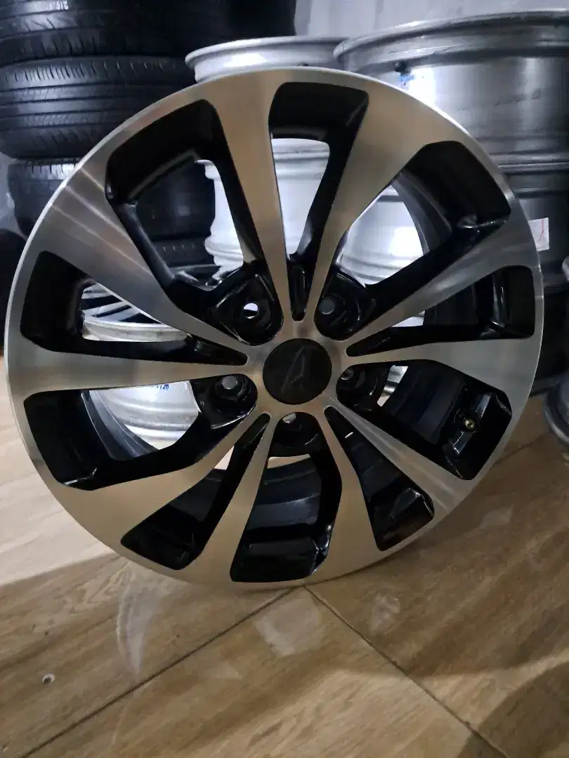 Velg oem terios R16 pcd 5x114 lebar 65 et50