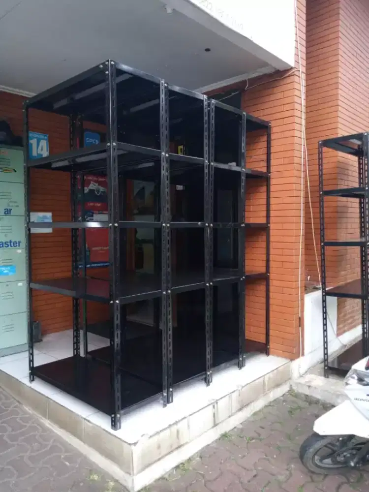 rak besi serba guna pisan bandung