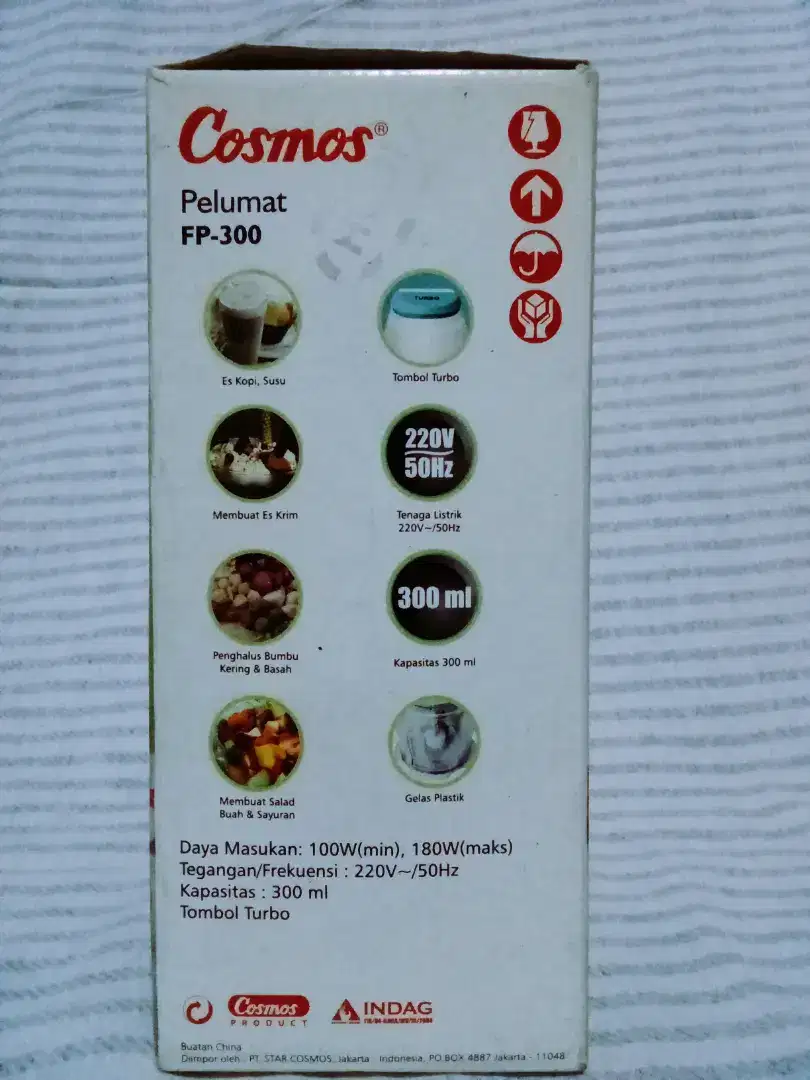 COSMOS Food Processor FP - 300
