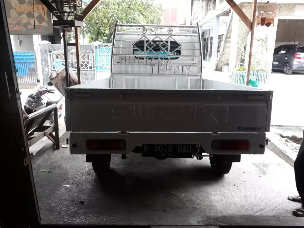 Rollbar/ pengaman kaca belakang