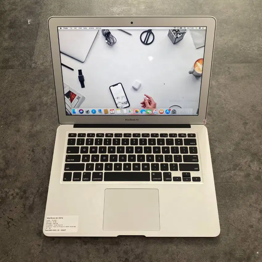 Macbook Air 2015 RAM 8/256 GB