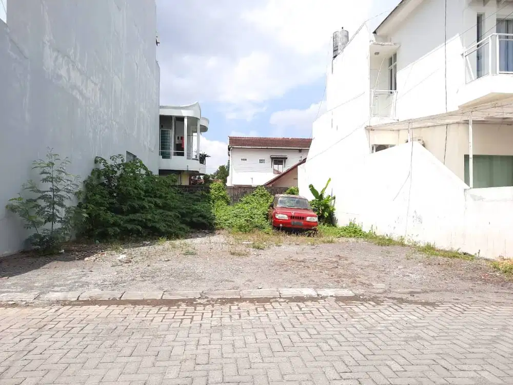 Tanah Kavling Strategis Tengah Kota di Baciro