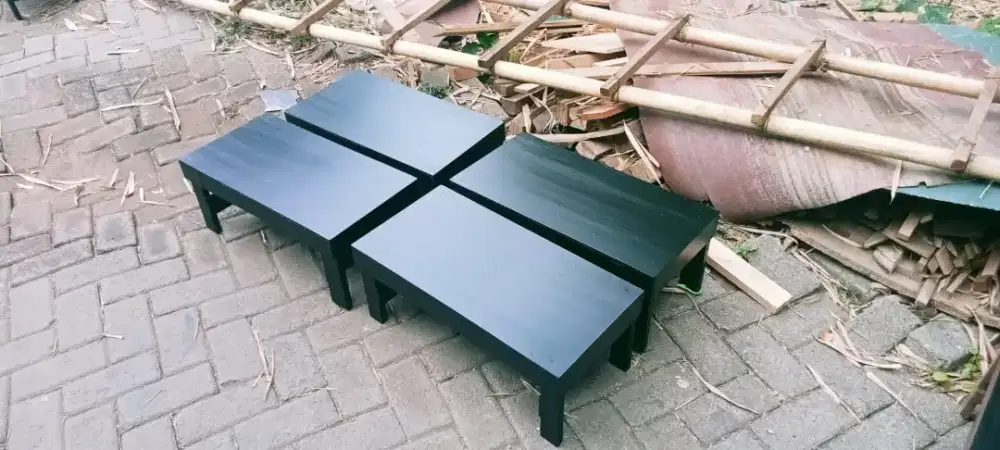 Meja lesehan panjang 100cm murah