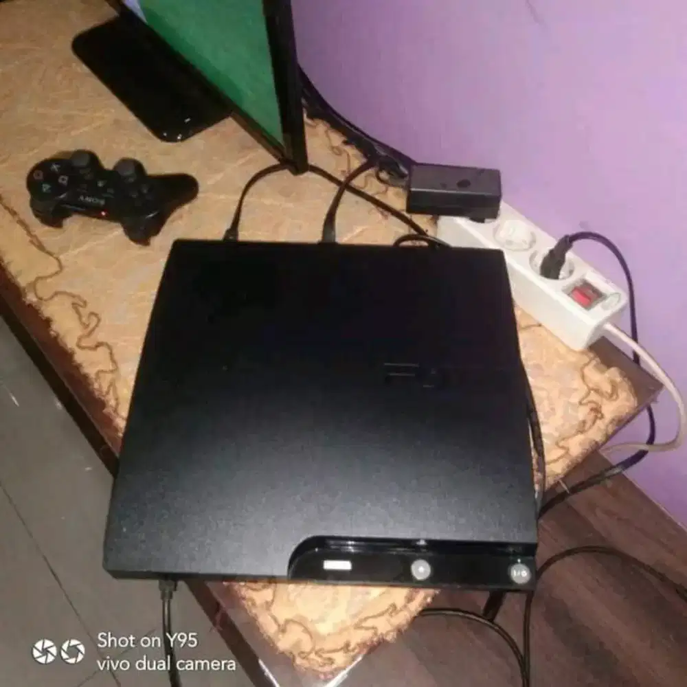 Jual ps3 slim mulus dn lengka