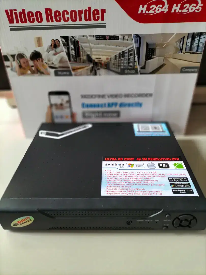 DVR CCTV 4CH SUPROT AUDIO SERIES HD-2560