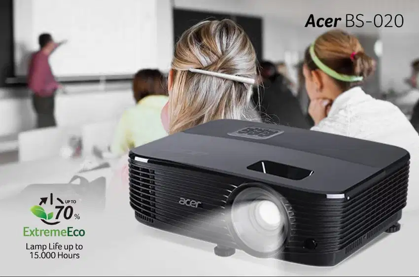 ACER Projector BS-020 Brighnes 4000 Lumen MURAH Garansi Gratis Ongkir