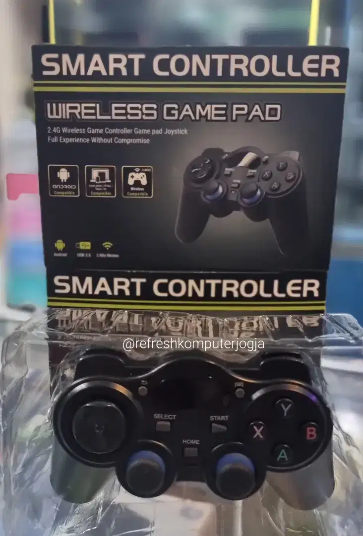 Gamepad wireless single pc /hp android