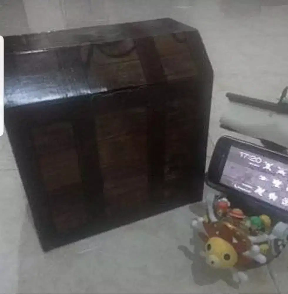 diecast mainan kapal one piece onepiece souvenir mcd