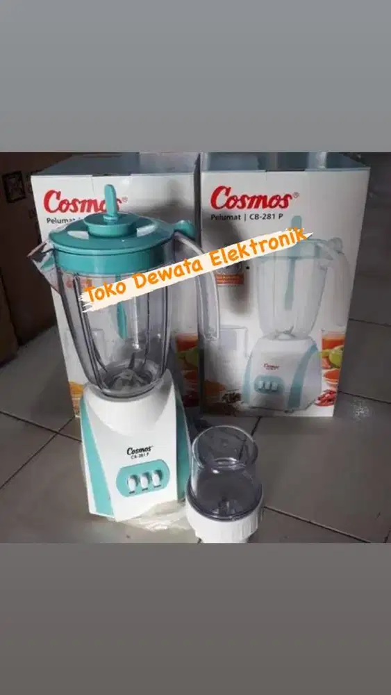 Blender Cosmos kapasitas 2liter bisa blender es batu garansi 1tahun