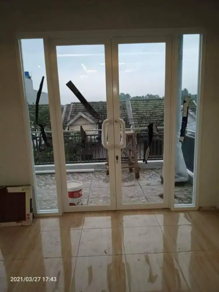 Pintu jendela alumunium