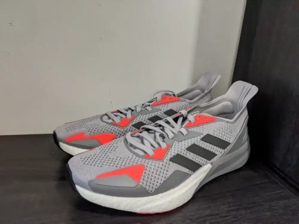 Sepatu Lari Running Pria Adidas X9000L3 FW8050 Ukuran UK 10.5 Original