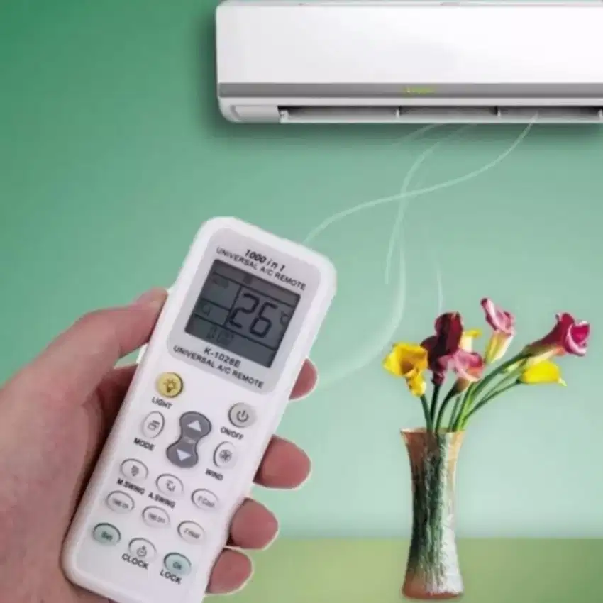Remot AC Universal