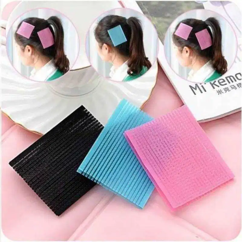 Penahan Poni Bando Poni Hair Velcro