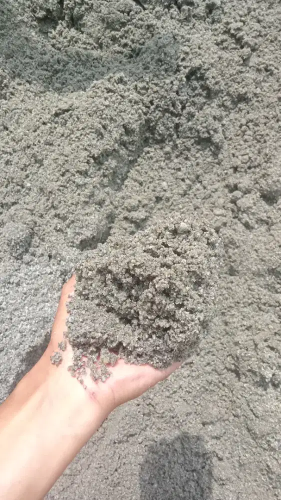 material bangunan Pasir / batu pondasi / batu seplit dll