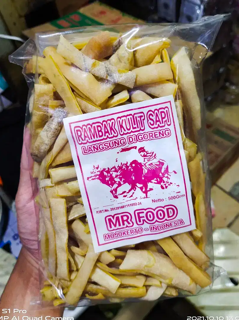 Rambak Kulit Sapi