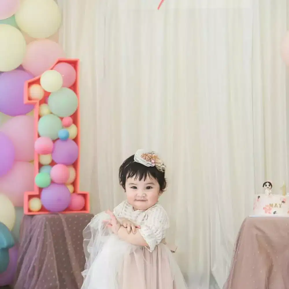 Standing angka styrofoam untuk diisi balon dekoraai ultah