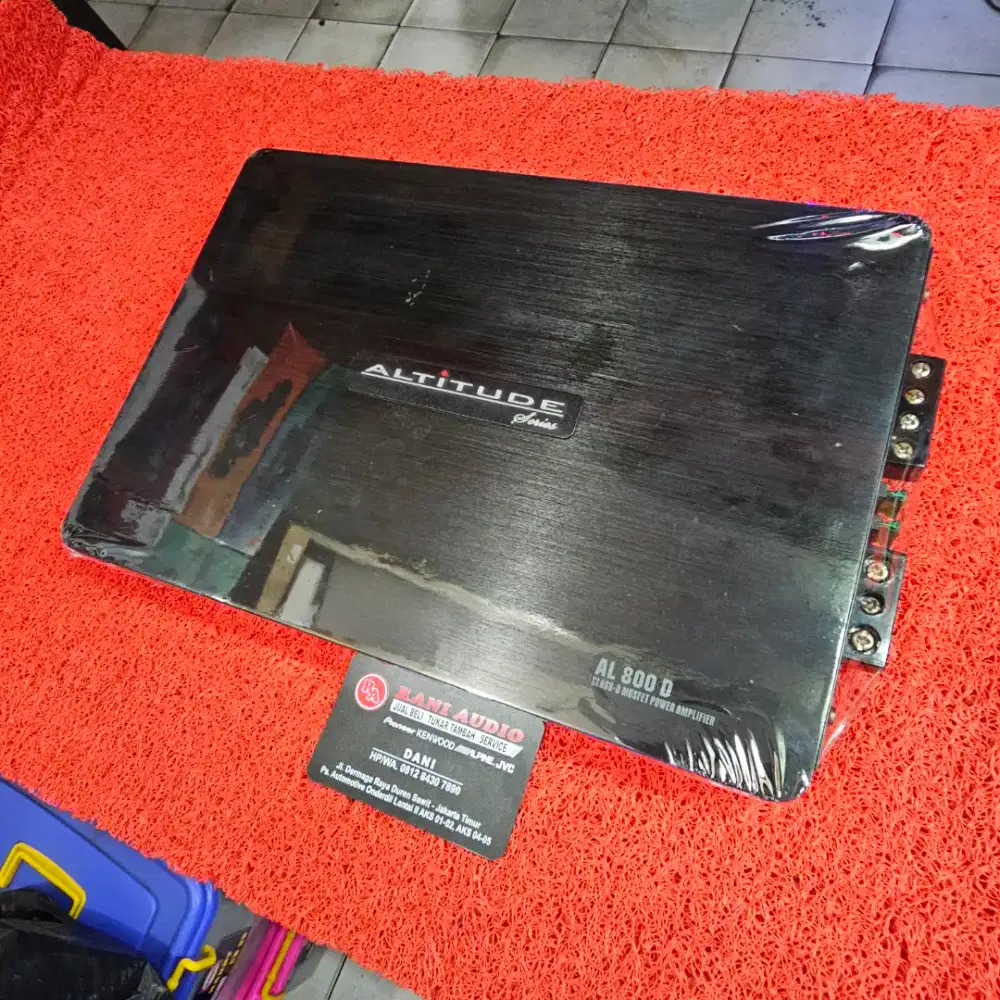 View of Monoblock Audio - Mobil Murah Dengan Harga Terbaik - OLX.co.id