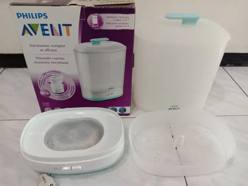 Philips Avent 2 in 1 Sterilizer Warmer Bottle SCF 922