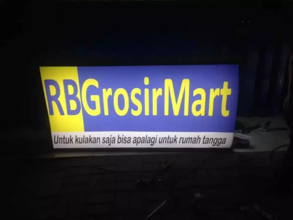 Neon Box Murah Berkualitas