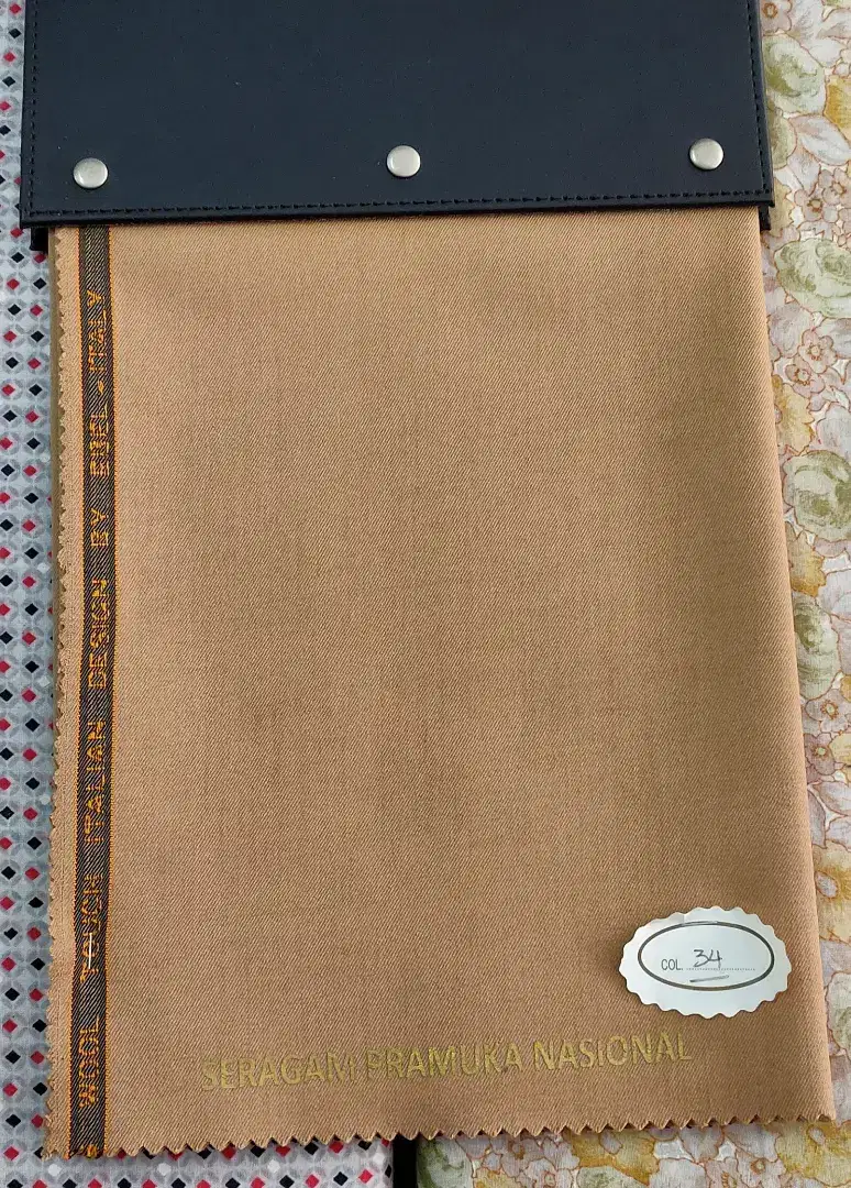 Bahan Seragam Pramuka semi woll by Ebel