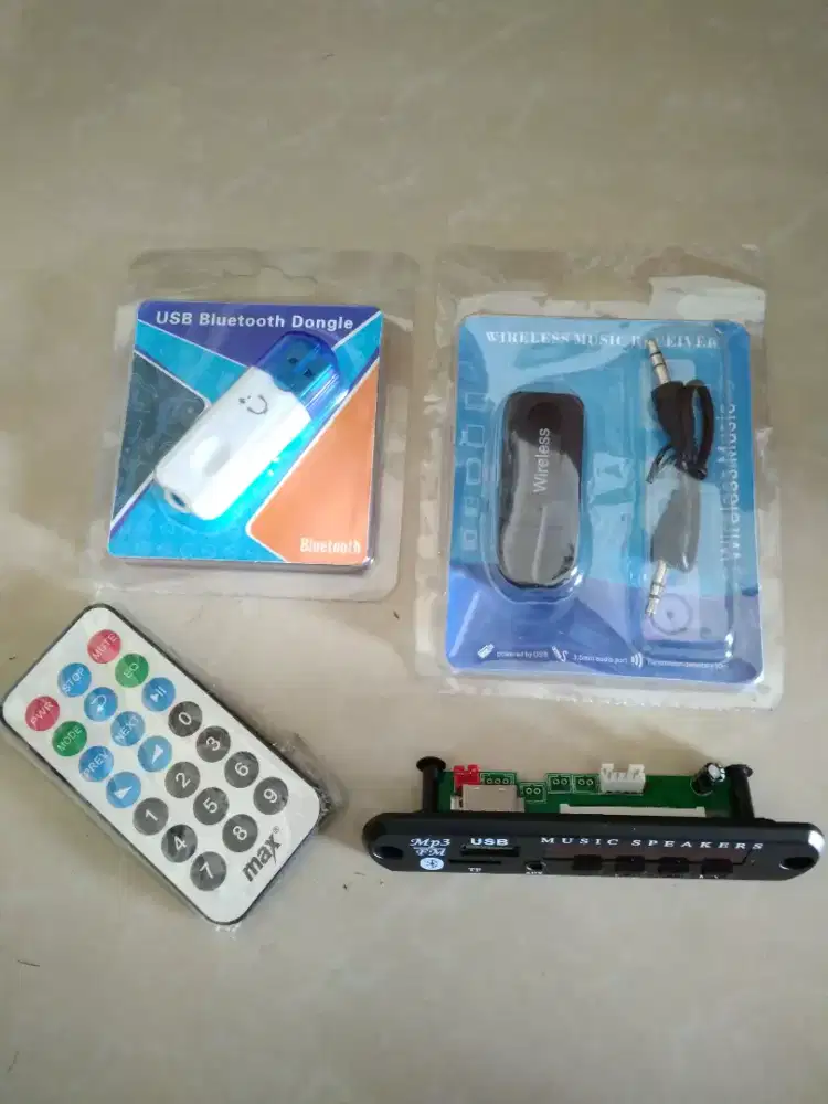 USB Bluetooth Dongle Musik dan Audio