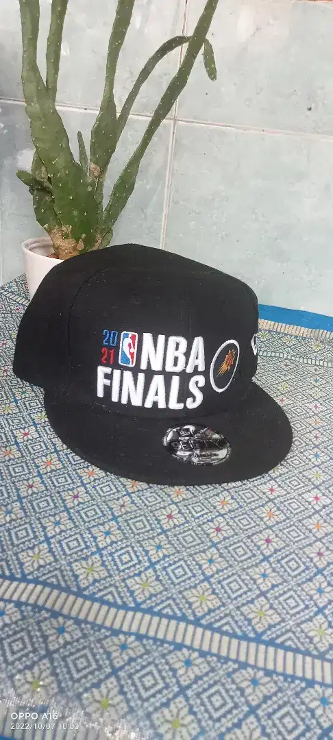 Jual Topi snap back new era Final NBA made in China
