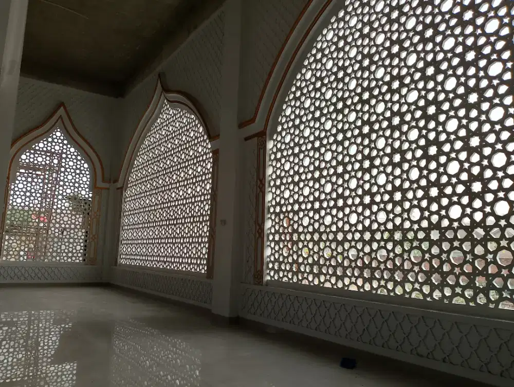 Kerawangan grc berbagai motif