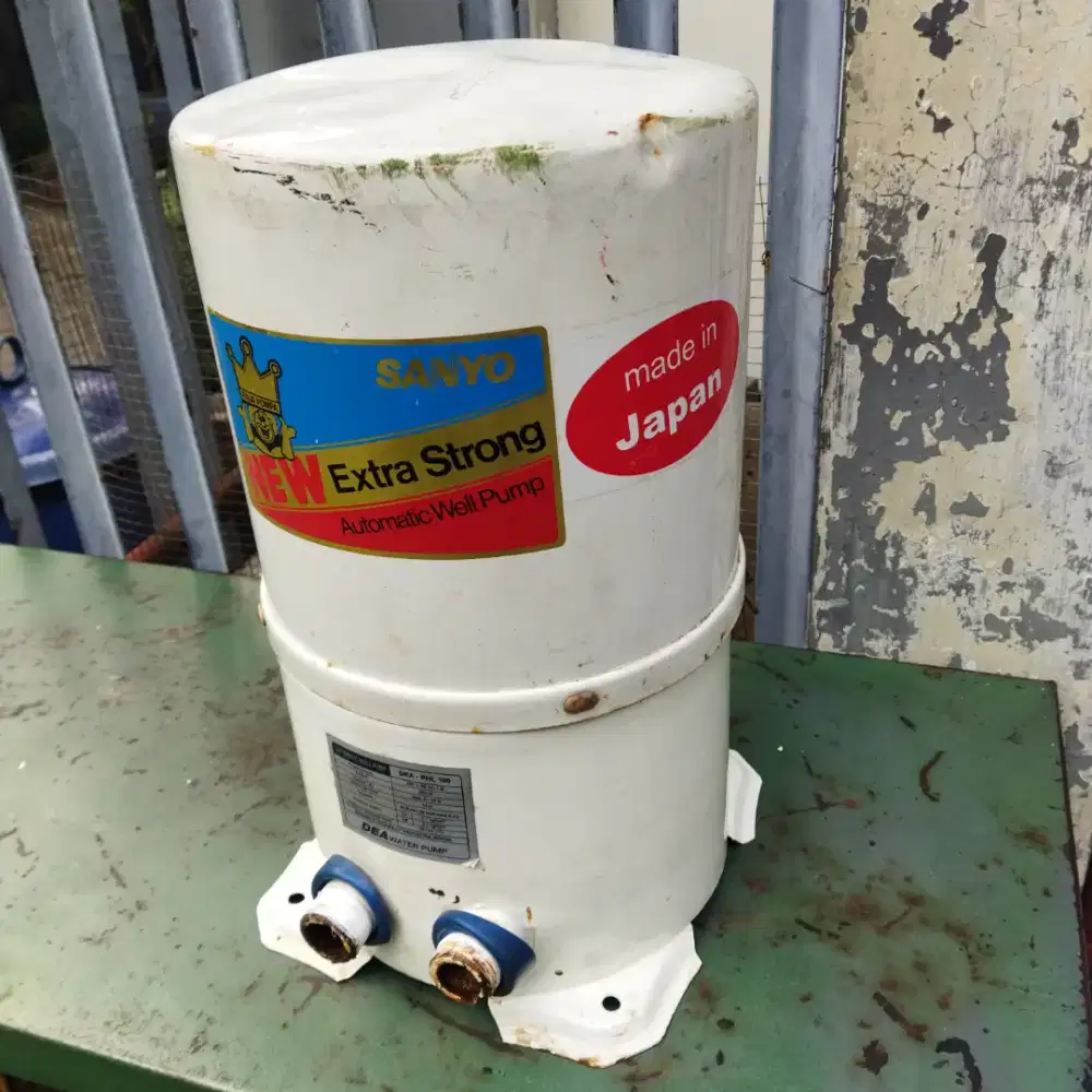 Pompa Air SANYO PH 130 Bekas