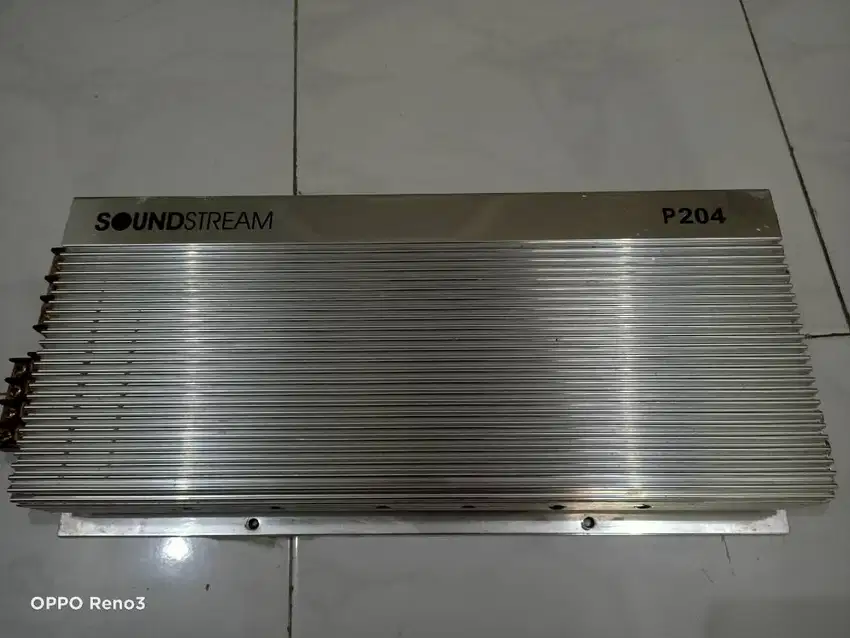 Jual Power Amplifier Soundstream P204 (4ch)