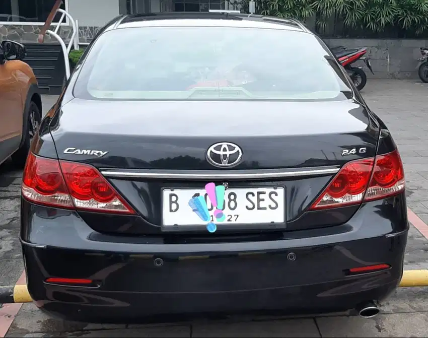 Camry AT 2.4G tahun 2007 - Mobil Bekas - 883263974